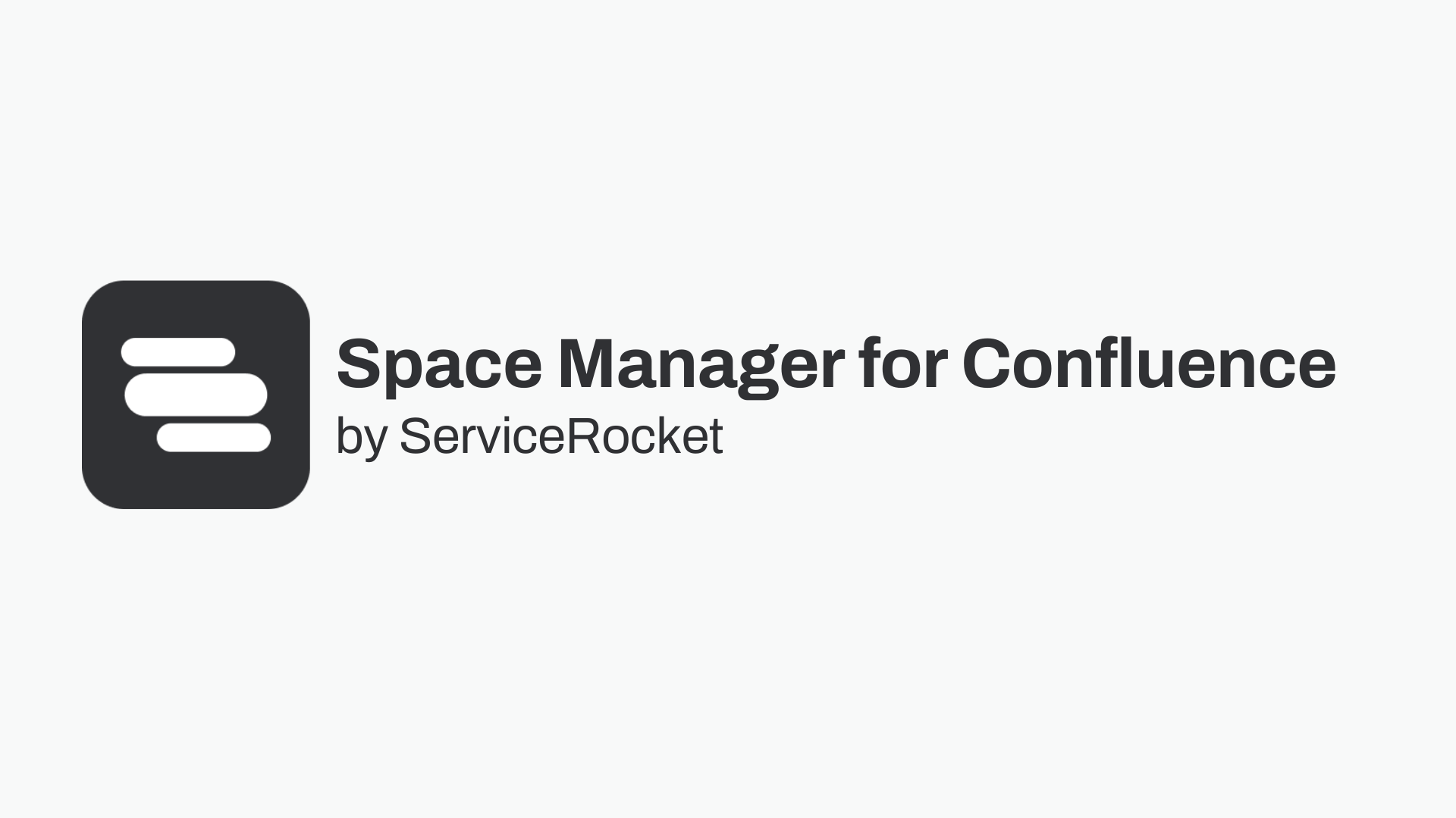 Space Manager for Confluence