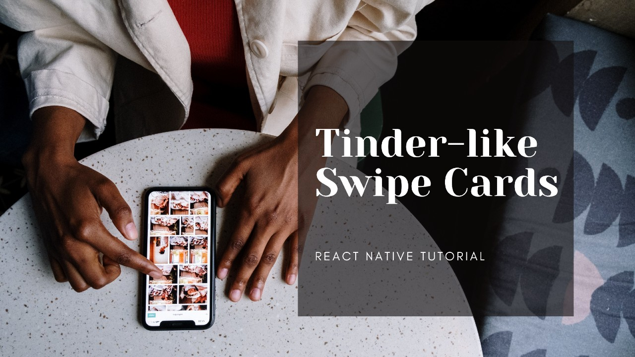 Tutorial: Tinder-like Swipe Cards